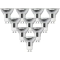 Miniatyrbild 1 av 5: GU10 Halogen Spotlampa, Dimbar 50W Varmvit 2800K, AC 220-240V Halogenreflektor