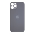 Miniatyrbillede 1 af 5: Batteri Hus Cover til iPhone 12 Pro Reparationsdel (Kameraring Hul Standard Version) Sort Black iPhone 12 Pro 6.1 inch