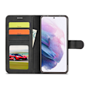Pikkukuva 2 / 7: LC.IMEEKE Lompakko Kotelo Samsung Galaxy S22 Musta