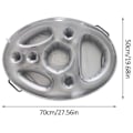 Miniatyrbilde 5 av 5: IC PVC Oppblåsbar Bassengbrett med Drikkeholder
