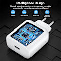 Miniatyrbillede 2 af 6: Original 100W SuperVOOC oplader til Oneplus, hurtig opladning US EU USB til nyt kabel til Oneplus 13r 12 11 10 13 P{qw} EU Charger no Cable