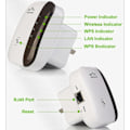 Miniatyrbillede 4 af 5: Trådløs WIFI rækkeviddeforlænger AP signal repeater forstærker 802.11 N/B/G mini bærbar signalforstærker