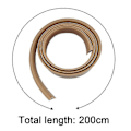 Pikkukuva 2 / 5: 2 metrin reunus-PVC-maton reunus-kumilattian siirtymälistat-itseliimautuva lista T Light tan