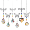 Miniatyrbilde 1 av 4: Krystall Guardian Angel Regnbue med Glasskuleprisme