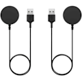 Miniatyrbilde 1 av 6: [2-pak, 1 meter] Lader for Samsung Galaxy Watch 7/6/6 Classic/5/5 Pro/Ultra/FE, Galaxy Watch 4/3/Active 2/Active Lader Rask lading
