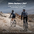 Miniatyrbillede 3 af 5: GPS cykelcomputer G Plus trådløs speedometer Bluetooth tracker
