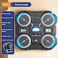 Pikkukuva 5 / 5: Musiikkilaatikko Lasten Smart Music Boxing Machine Seinälle Asennettava Rentouttava Seinätavoite