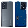 Miniatyrbilde 1 av 3: for Xiaomi 11T 5G / 11T Pro 5G Bakdeksel med Kameraring Linsebeskyttelse Erstatningsdel - B-WELLNGS Black