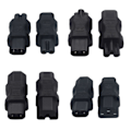 Miniatyrbild 2 av 5: C7 till C8 rak adapter hane till hona Adapter C7 till C8 adapter Kabeladapter C8 till C13/C8 till C15/C8 till C5 Kompakt- null - C8 till C5