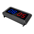 Miniatyrbillede 8 af 8: Digitalt Scoreboard - Bærbar Bordplade Elektronisk Scorekeeper til Indendørs Basketballkampe 0.8