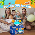 Miniatyrbild 7 av 7: Sensoriska leksaker för spädbarn, krypande krabba leksak babyleksaker 0-6 månader presenter till 1 2 år gamla flickor pojkar krabba Green