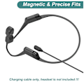Miniatyrbillede 2 af 4: Kissmart Oplader til AfterShokz Aeropex AS800, OpenComm, Shokz OpenRun, OpenRun Mini, OpenRun Pro Erstatningsoplader til Shokz [1m] 2
