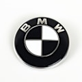 Miniatyrbild 2 av 2: BM-W Emblem Huvudslogotyp för monochrome 82mm