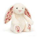 Miniatyrbillede 1 af 3: (Labor Day kampagne!) Jellycat Blossom Bunny Cherry blødt legetøj medium 31cm White