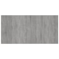 Pikkukuva 4 / 7: vidaXL Sängynpääty Sonoma harmaa 160x1,5x80 cm tekninen puu Grey gray