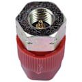 Miniatyrbillede 5 af 5: Retrofit 7/16 til 3/8 Konverteringsadapter R12 til R134a Høj/Lav AC Kobling