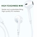 Miniatyrbild 5 av 5: APPLE Earpods (In-Ear - Mikrofon - Brusreducering - Vit)