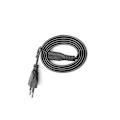 Miniatyrbillede 2 af 6: 2 Pin EU-kabel Strømkonsolledning C7-kabel Figur 8 Strøm til Samsung Power XBOX PS4 Bærbar