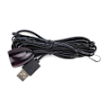 Miniatyrbilde 2 av 5: Infrarød IR fjernkontroll forlenger repeater mottaker USB adapter sender gjelder for fjernkontroll enheter 2m med lys