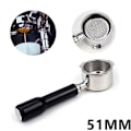 Pikkukuva 3 / 4: Portafilter 51mm Delonghi Ec685 kahvijauhekupilla 2 tyyliä