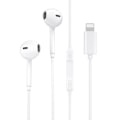 Miniatyrbillede 1 af 5: iPhone kompatible Plug & Play hovedtelefoner iPhone X/11/12/13/14