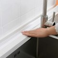 Miniatyrbillede 3 af 5: 320x3,8CM Brusebånd Tætningsliste Brusebad Liste Badeværelse Hvid Silikone Liste Maskeringstape Badekar PE Selvklæbende Køkkenhjørneforsegling