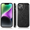 Miniatyrbillede 1 af 5: iPhone 13 Stødsikkert Cover Kortholder 3-RUMS Flippr V2 Sort Black Svart