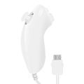 Miniatyrbillede 2 af 4: CBS Indbygget Motion Plus Trådløs Fjernbetjening Gamepad Fjernbetjening Joystick - Hvid White Joystick Only