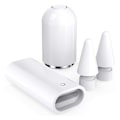 Miniatyrbilde 1 av 5: LN Magnetisk Blyantveske Ladeadapter og Nibber Erstatningstilbehørsett for Apple Pencil 1. generasjon
