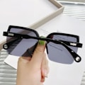 Miniatyrbillede 4 af 10: Oversized Solbriller Solbriller C4 C4 C4 C4