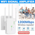 Miniatyrbild 4 av 4: 1200Mbps WiFi-förlängare repeater 2.4Ghz/5Ghz Internet signal räckviddsförbättring