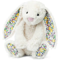 Miniatyrbillede 1 af 5: Blød bamse Blossom Bunny Kanin til børn White