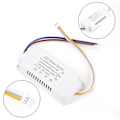 Miniatyrbillede 1 af 5: Tri-color LED driver 260-280mA Transformer 8-24Wx2 20-40Wx2 30-50Wx2 40-60Wx2 50-70Wx2 Til loftslamper {XW} 40 to 60 watts