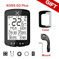 Miniatyrbillede 1 af 5: GPS cykelcomputer G Plus trådløs speedometer Bluetooth tracker