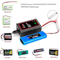 Miniatyrbillede 2 af 5: Nimh oplader til Nimh/NiCD batteri (2-8s), intelligent oplader til