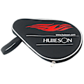 Miniatyrbild 1 av 10: Fodral för bordtennisracket | Vadderat skydd | Förstärkt väska för bordtennisrack Skyddande dragkedja E 0.12 Black