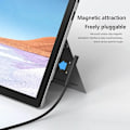 Pikkukuva 5 / 7: 15V 3A Type C Virtalähde USB C PD Latauskaapeli Microsoft Surface Pro 8/7/6/5/4/3 Laptop Book 3/2/1 GO Musta 1.5m【HY】