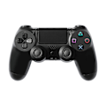 Miniatyrbillede 2 af 4: 2-pak PS4 controller DoubleShock Wireless til Playstation 4 Sort