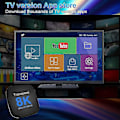 Miniatyrbild 4 av 5: Transpeed Android 13 TV-box med dubbelt wifi-stöd 8k-video Bt5.0+ Rk3528 4k 3d röstmediauppspelare Set Top Box