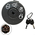 Miniatyrbilde 3 av 4: Tenningsnøkkelbryter med nøkkel for MTD 725-1741 925-1741 Gressklipper Traktor【HY】