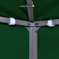 Pikkukuva 4 / 6: vidaXL Gazebo-katto 310 g/m² 3x3 m vihreä{qw} Green Grön