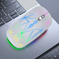 Miniatyrbillede 4 af 6: Trådløs Mus Computermus Trådløs 2.4G USB Ledningsfri med 3