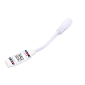 Miniatyrbillede 3 af 6: Wifi Bluetooth Controller DC 24V Lysbåndscontroller Black
