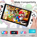 Miniatyrbillede 6 af 6: Controller Kompatibel med Nintendo Switch,  Controllere med Dobbelt Vibration