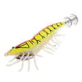 Miniatyrbilde 1 av 5: Fiske Kunstig Agn Mørk Blekksprut Jigg Lokke Kroker(04) 4