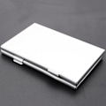 Miniatyrbilde 3 av 4: 2x Aluminium etui for 24 TF SD-kort, tilfeldig farge