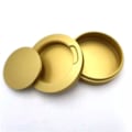 Miniatyrbillede 4 af 5: Snusdåse i aluminium til al snus med opbevaringsrum Silver Silver