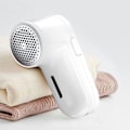 Miniatyrbillede 3 af 5: Elektrisk Bærbar Stofshaver og Fnullerfjerner med Dobbelt Beskyttelse, Pillefjerner, Fnullerfjerner med USB-ladekabel【HY】