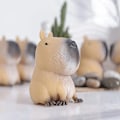 Miniatyrbild 4 av 5: Capybara Avkopplingsspel - Snabb studs, hållbart gummi, unik djurklämleksak, perfekt för festpresenter och semestergåvor
