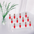 Miniatyrbilde 10 av 10: Akryl display stand 3-lags stigerør display hylle utstillingsvindu for actionfigurer cupcakes dessert godteri display-WELLNGS 20